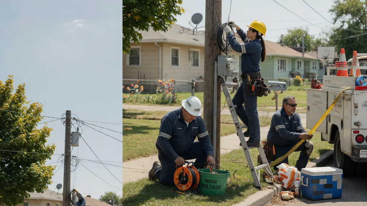 Emergency Electrician in Mondamin, IA near me